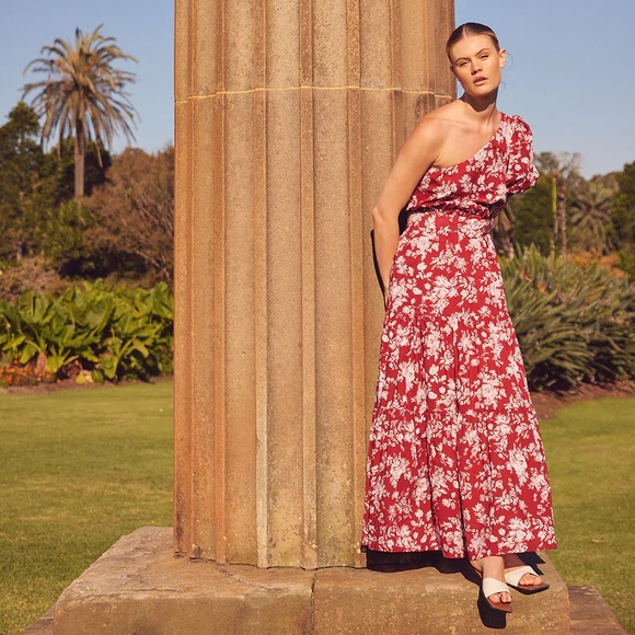 MLM Tiered Maxi Skirt - Picture 4 of 14